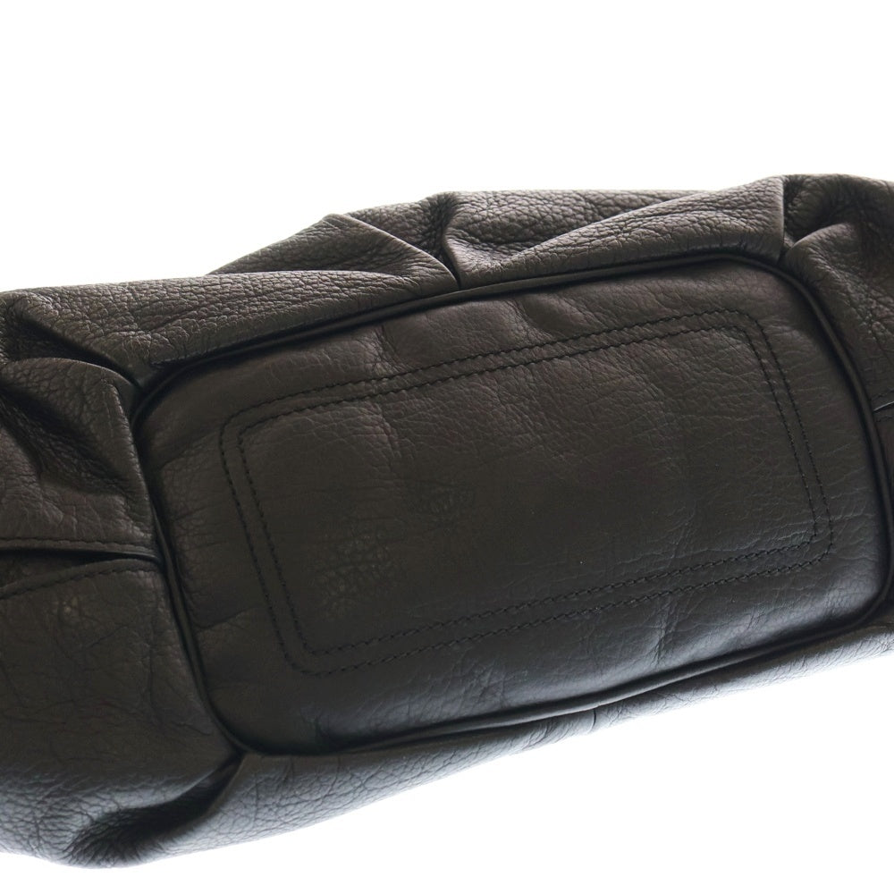 CELINE(セリーヌ) ビタースイート ハンドバッグ トートバッグ ブラック レザー シルバー金具