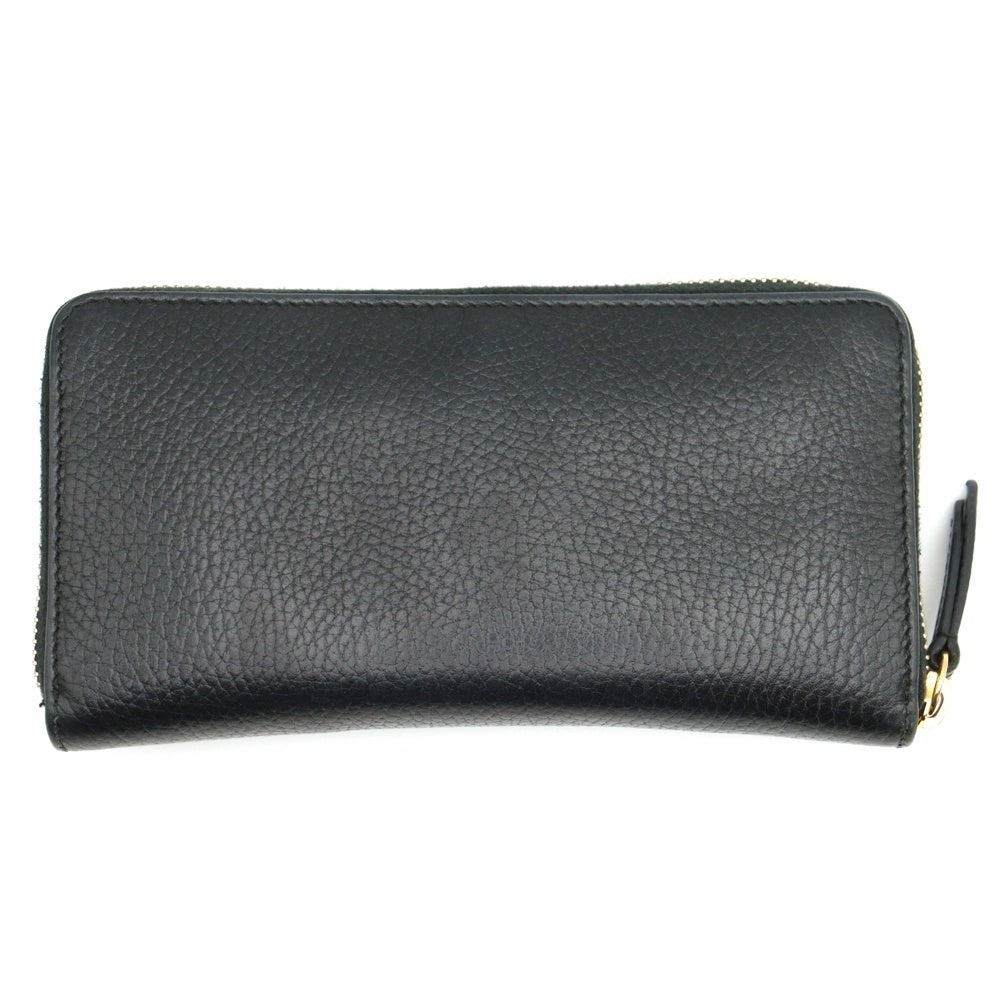 GUCCI(グッチ) GGマーモント ラウンドファスナー ロングウォレット