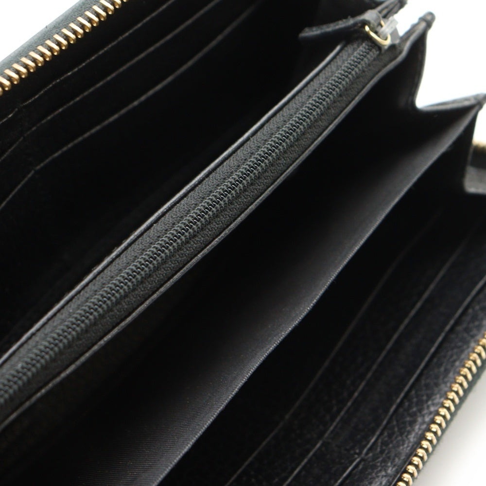 GUCCI(グッチ) GGマーモント ラウンドファスナー ロングウォレット