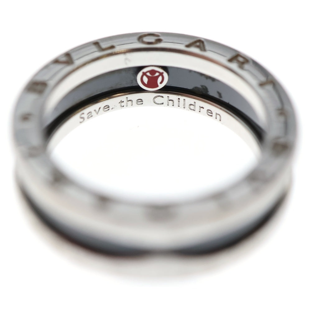 BVLGARI(ブルガリ) B-zero1 ビーゼロワン セーブザチルドレン ブラック