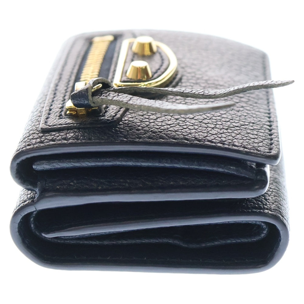 BALENCIAGA(バレンシアガ) 三つ折り財布 エッジシティ ミニウォレット