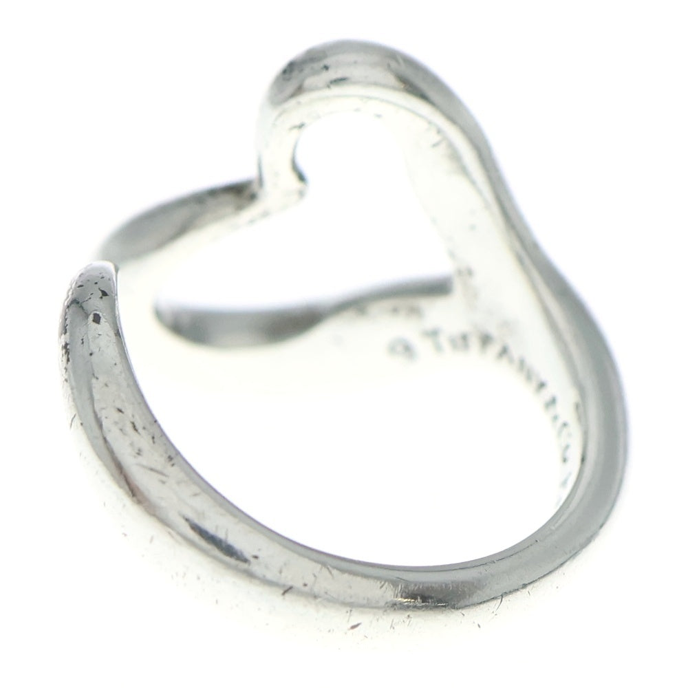 TIFFANY & Co.(ティファニー) オープンハート リング 指輪 シルバー SV925 5.2g