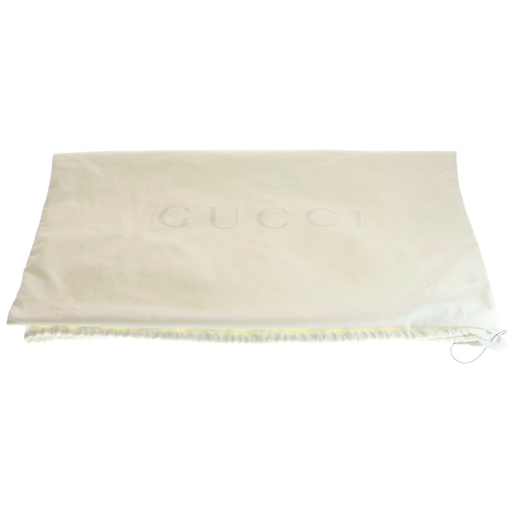 GUCCI(グッチ) シェリー ロゴ ラージ トートバッグ ハンドバッグ ブラック ナイロン 802172