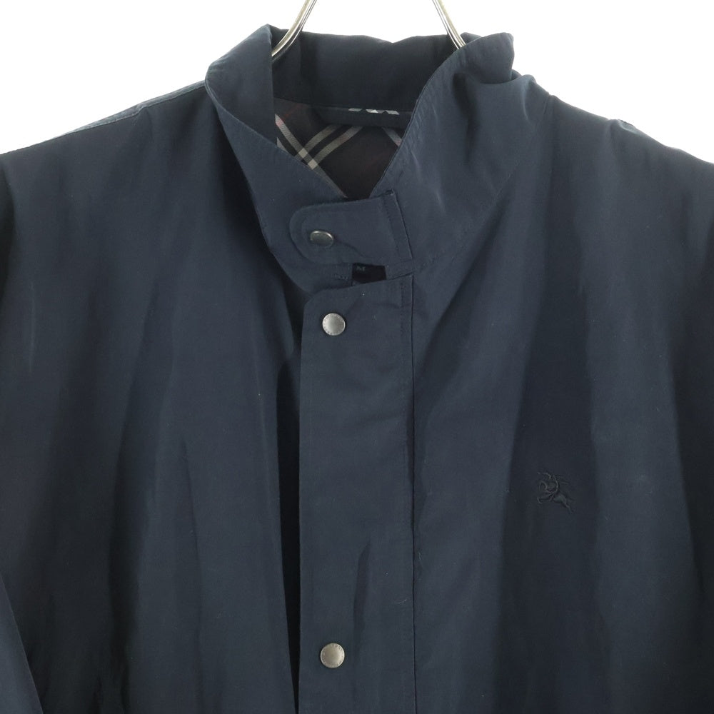 BURBERRY GOLF(バーバリーゴルフ) ワンポイントロゴ 刺繍 ジップアップ