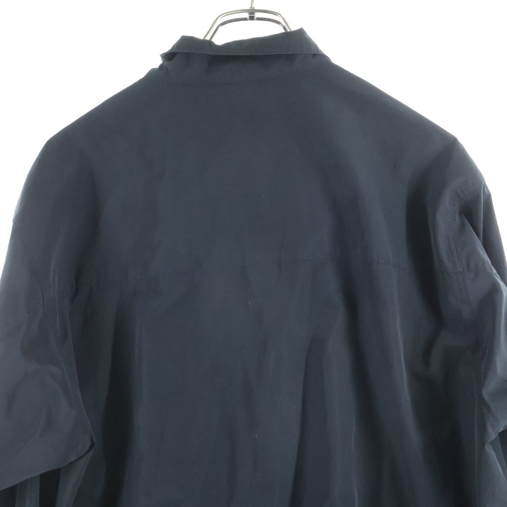 BURBERRY GOLF(バーバリーゴルフ) ワンポイントロゴ 刺繍 ジップアップ