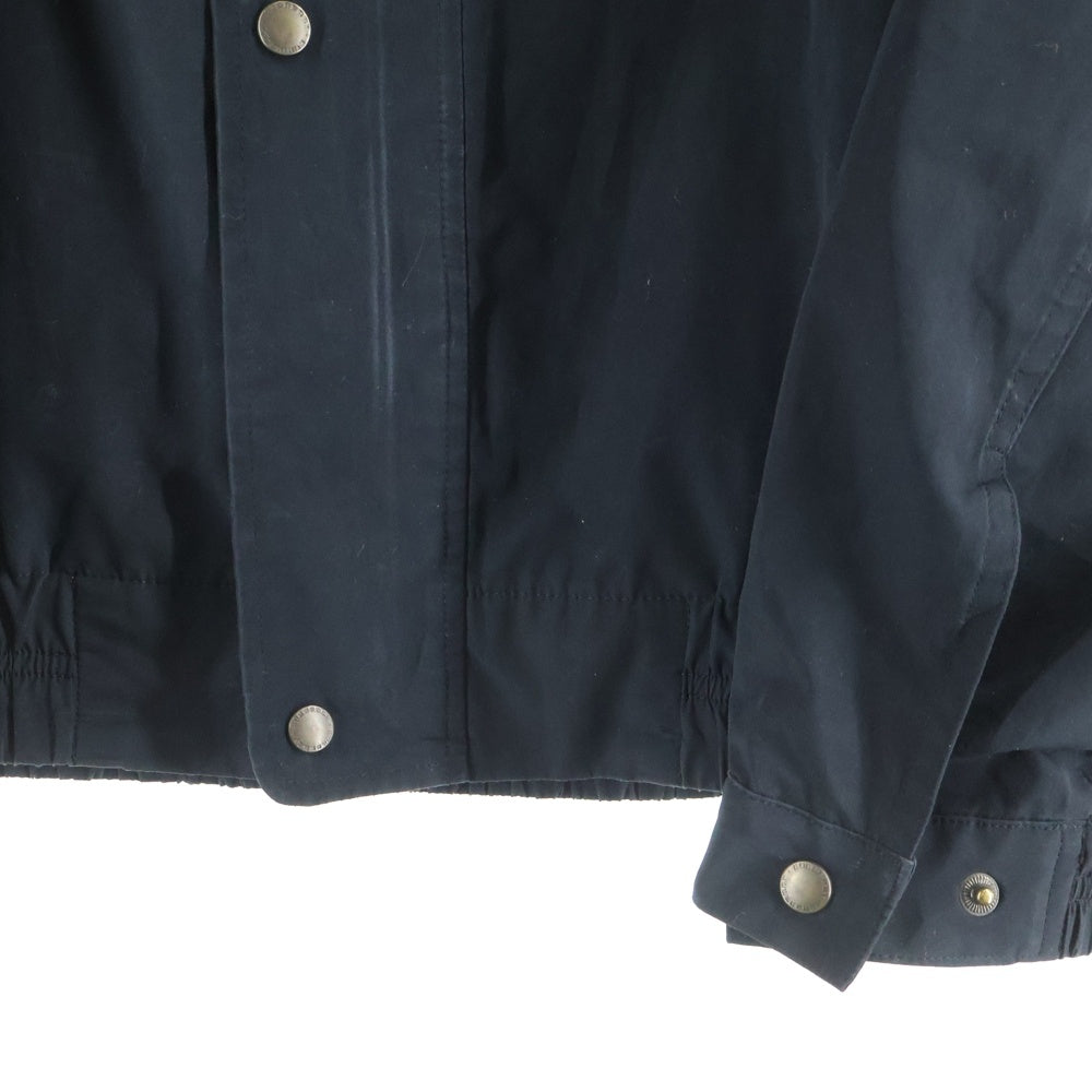 BURBERRY GOLF(バーバリーゴルフ) ワンポイントロゴ 刺繍 ジップアップ