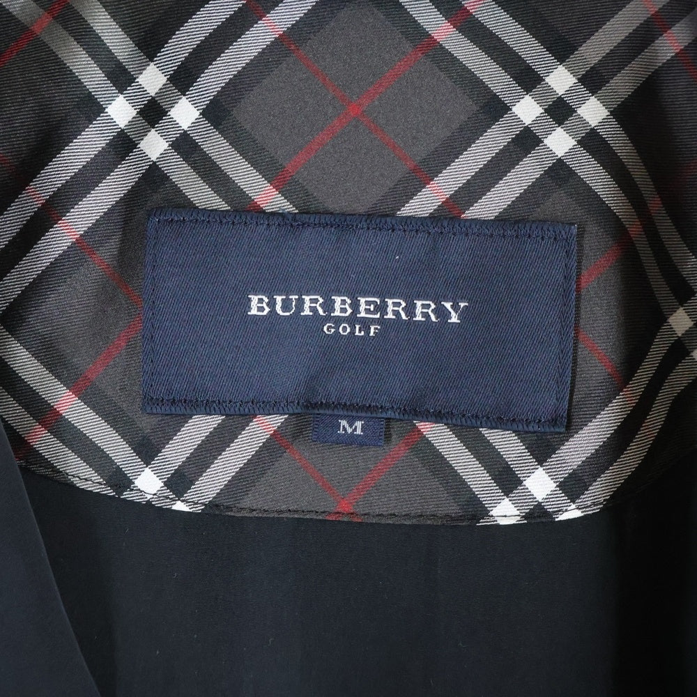 BURBERRY GOLF バーバリーゴルフ 長袖ウエア　ジップアップ　メッシュ BURBERRY GOLF バーバリーゴルフ 長袖ウエア ジップアップ メッシュ