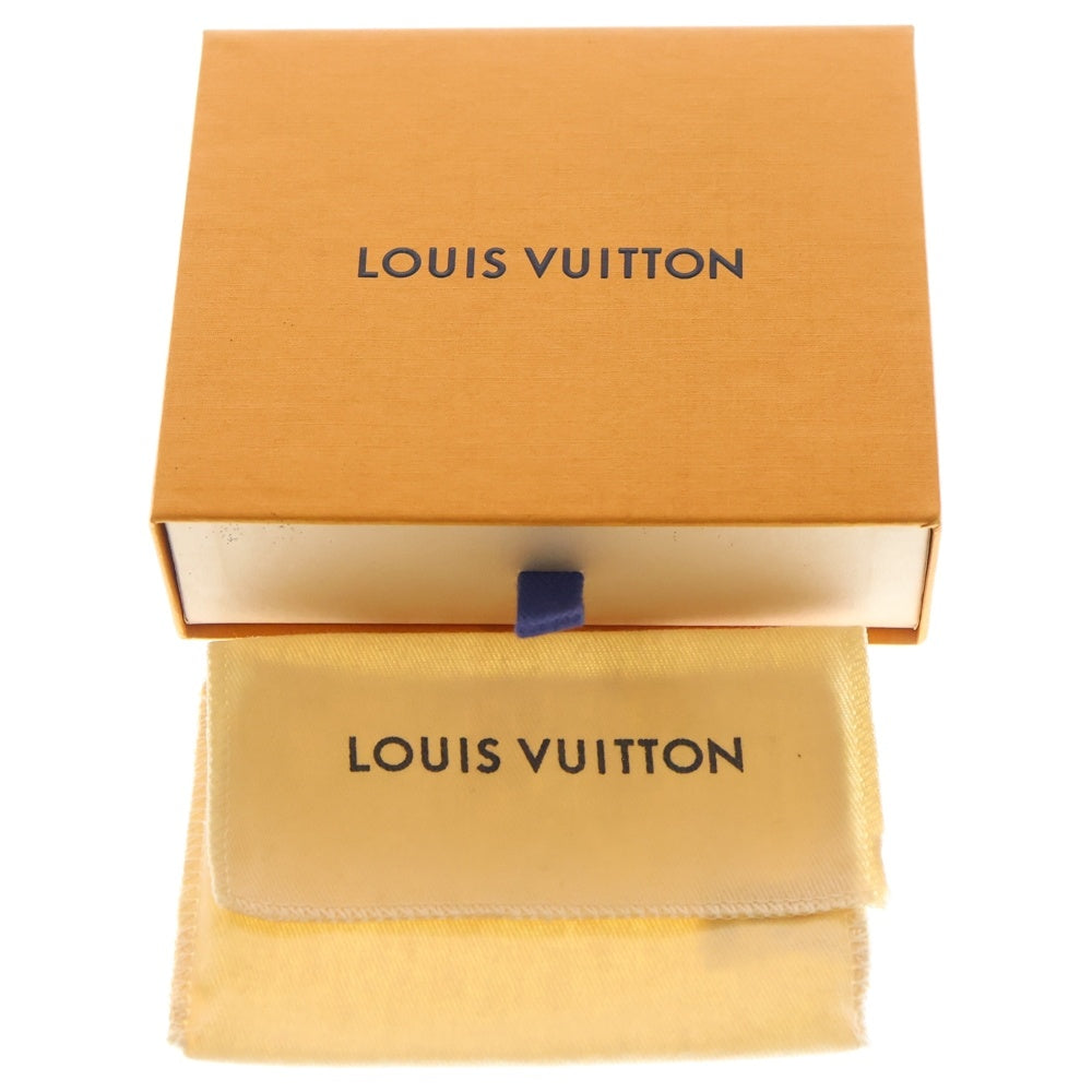 LOUIS VUITTON(ルイヴィトン) モノグラム アンプラント ミュルティクレ6 6連キーケース ブラック レザー M64421 ゴールド金具 レディース