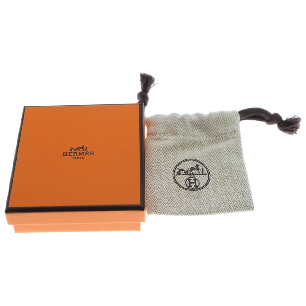 HERMES(エルメス) ピアス ミニポップアッシュ ピンク×ゴールド GP アクセサリー