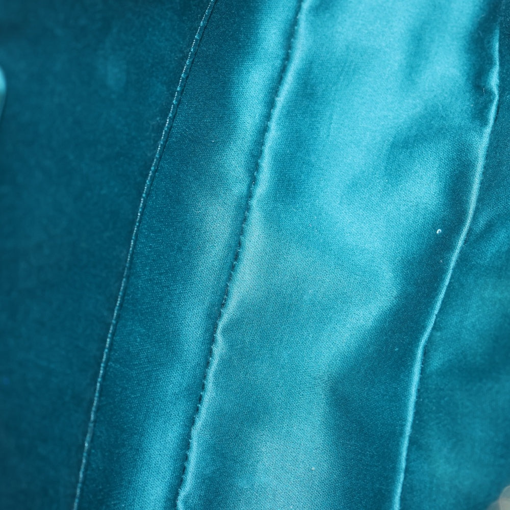 miumiu(ミュウミュウ) マドラス ショルダーバッグ ミニバッグ ターコイズブルー レザー 5BH139 ゴールド金具