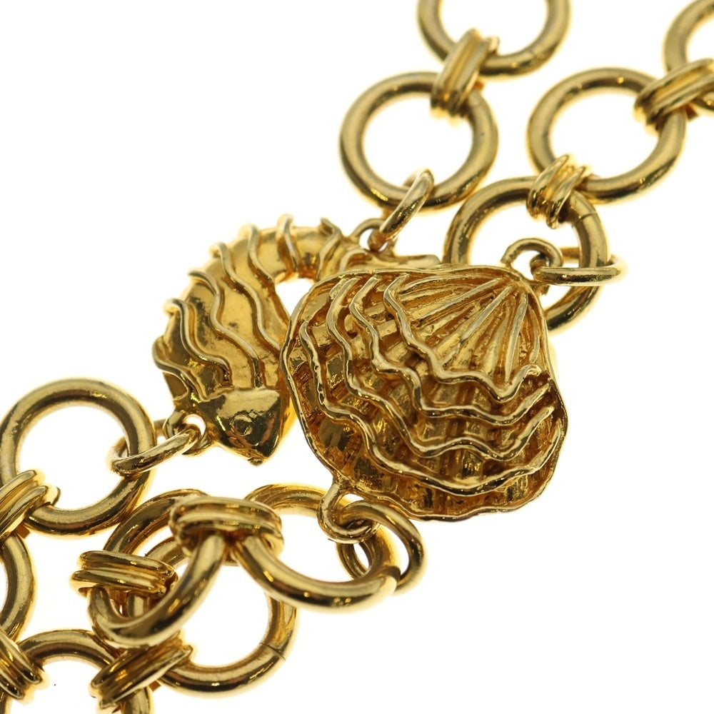 CELINE(セリーヌ) フィッシュモチーフ シェルモチーフ ]ネックレス