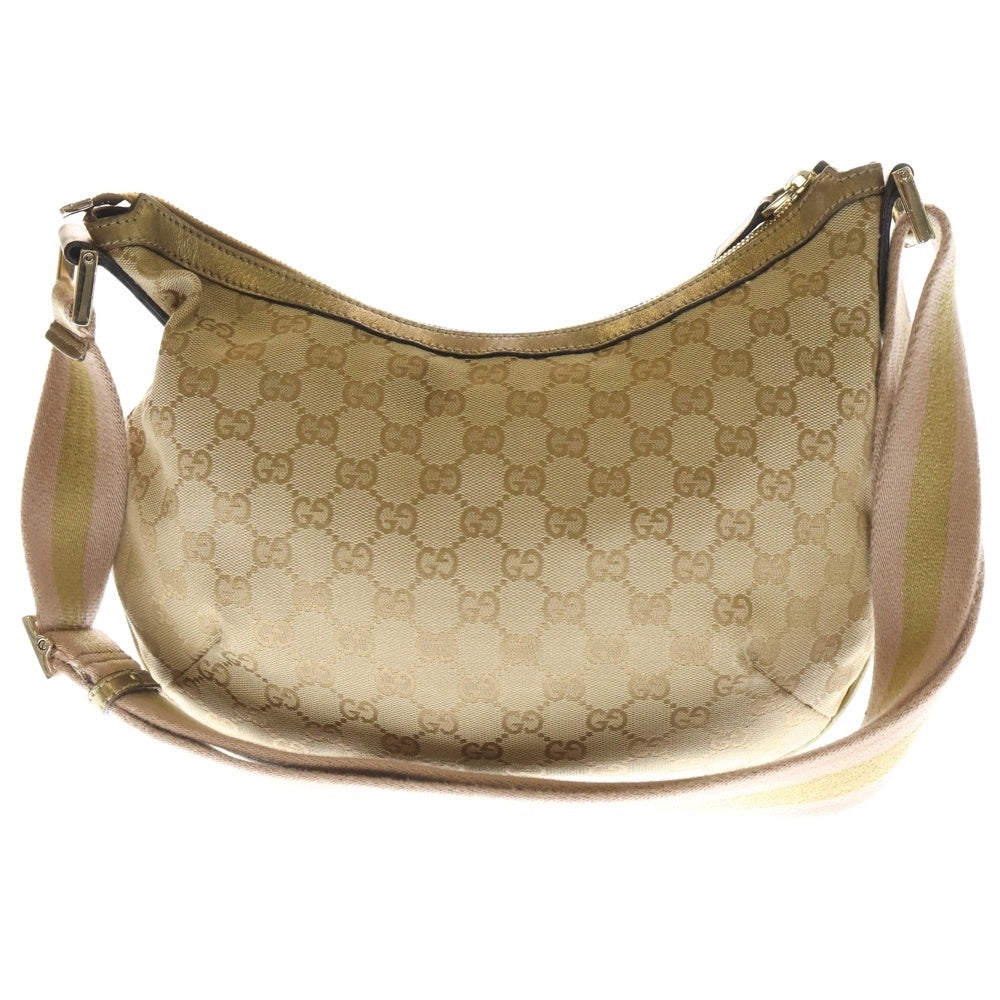 GUCCI(グッチ) GGキャンバス ショルダーバッグ ハンドバッグ ベージュ