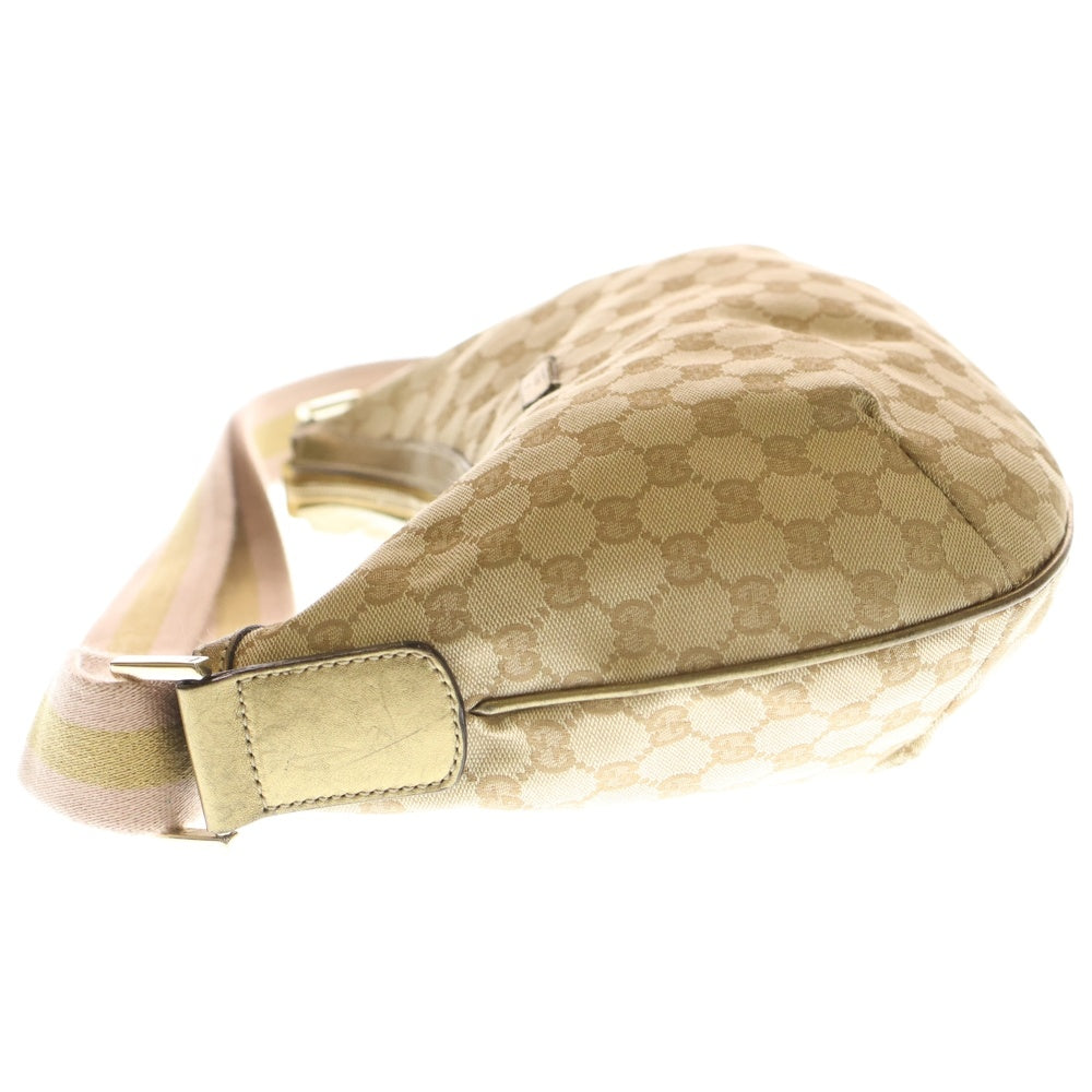 GUCCI(グッチ) GGキャンバス ショルダーバッグ ハンドバッグ ベージュ