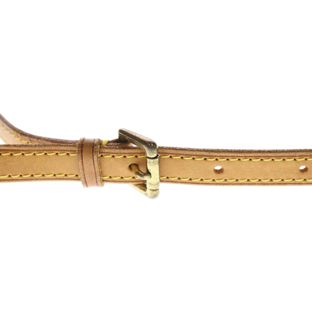 LOUIS VUITTON(ルイヴィトン) モノグラム マレル ショルダーバッグ ウエストバッグ ボディバッグ ブラウン レザー×PVC M51159 ゴールド金具 レディース