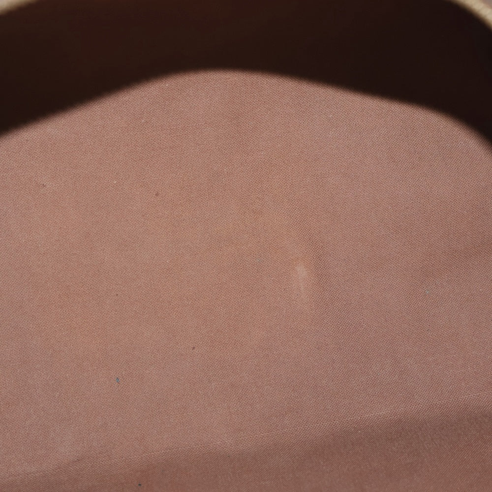 LOUIS VUITTON(ルイヴィトン) モノグラム スピーディ35 ミニボストンバッグ ハンドバッグ ブラウン レザー×PVC M41107 ゴールド金具 レディース