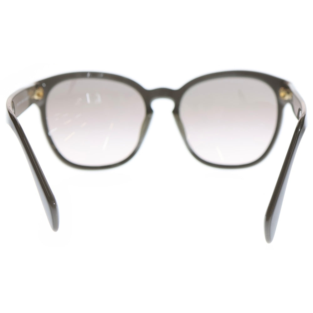 PRADA(プラダ) セルフレーム サングラス グレー 56□18 アイウェア SPR17R レディース