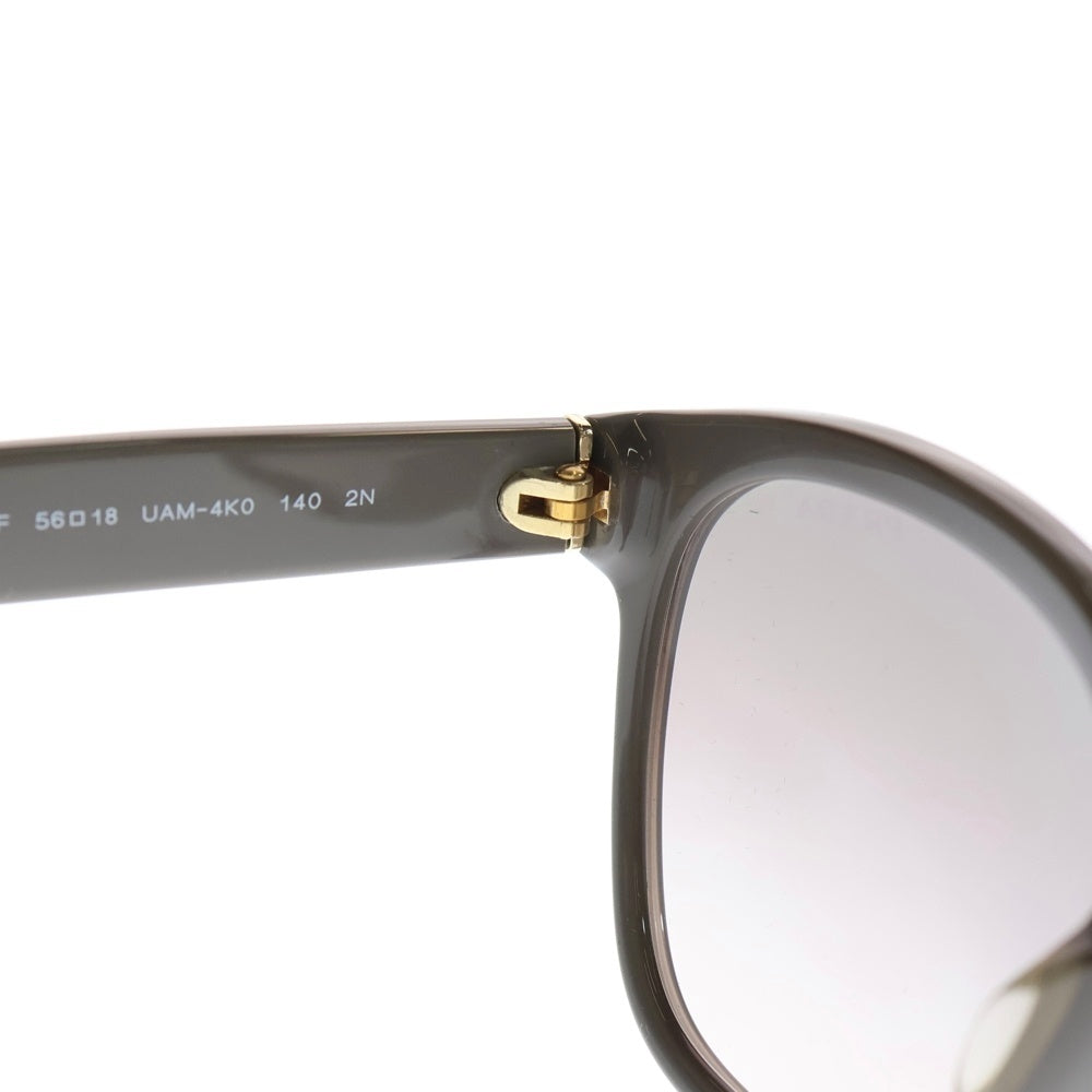 PRADA(プラダ) セルフレーム サングラス グレー 56□18 アイウェア SPR17R レディース