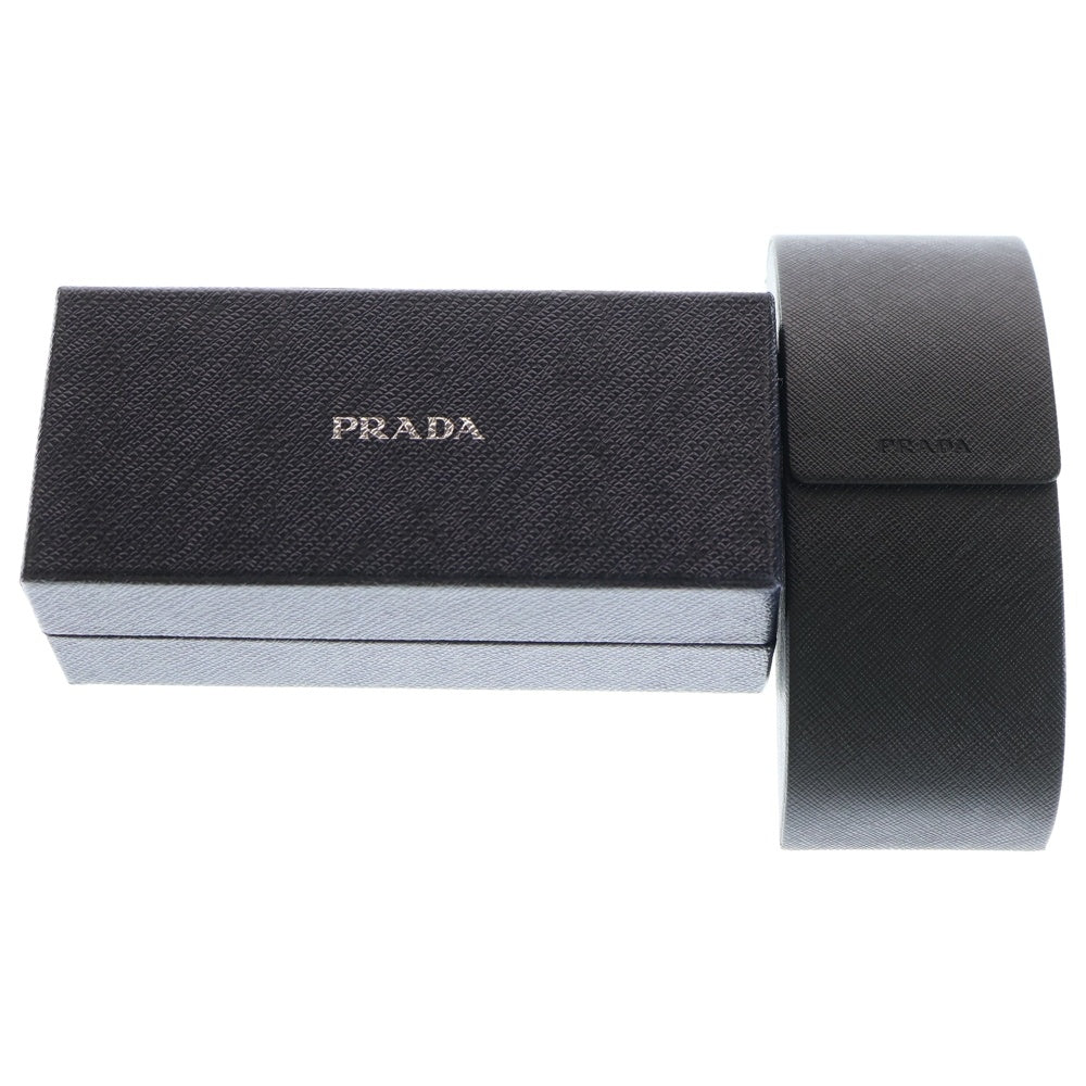 PRADA(プラダ) セルフレーム サングラス グレー 56□18 アイウェア SPR17R レディース