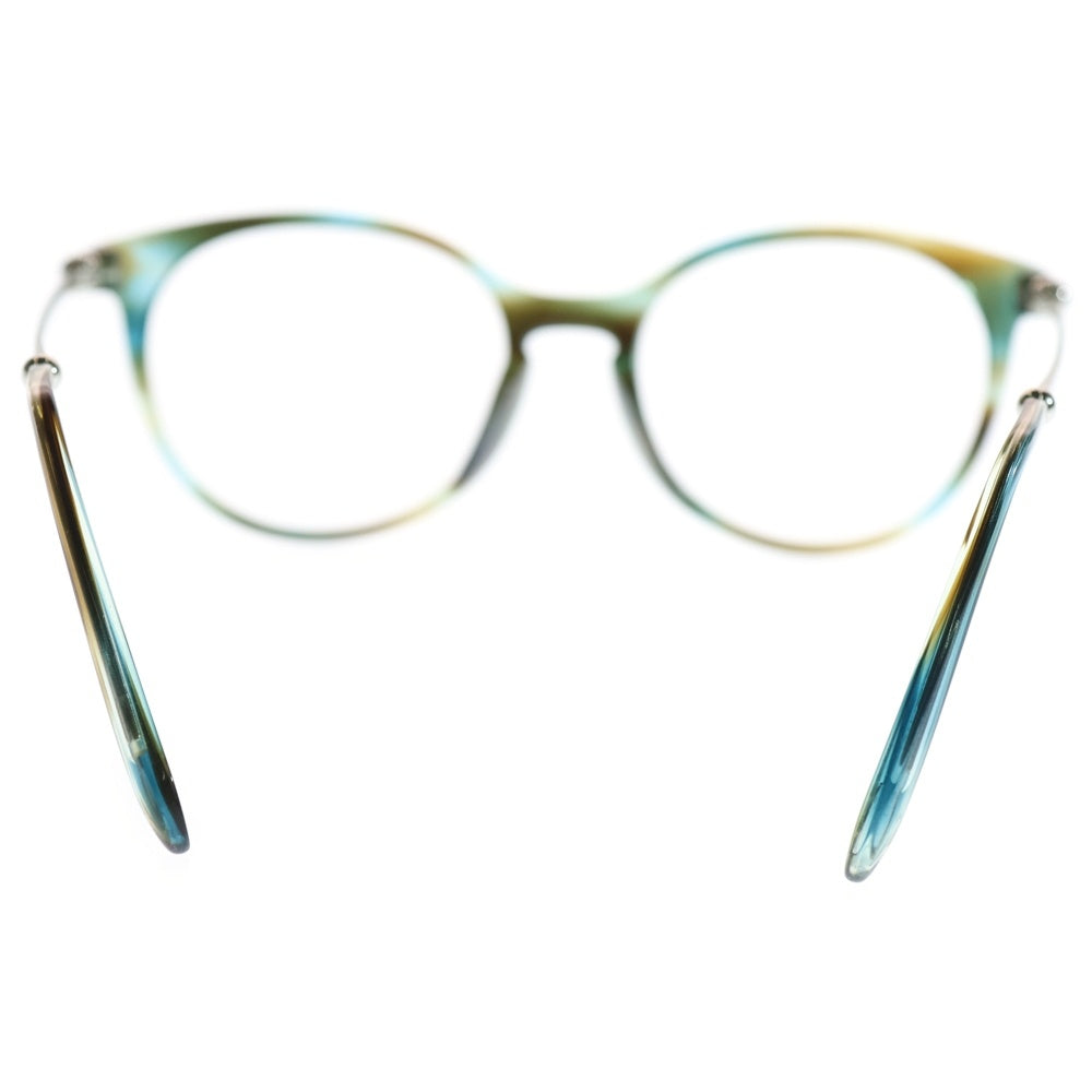 TIFFANY & Co.(ティファニー) サングラス アイウェア ラウンドシェイプ ブルー×ブラウン 眼鏡 TF2159 レディース