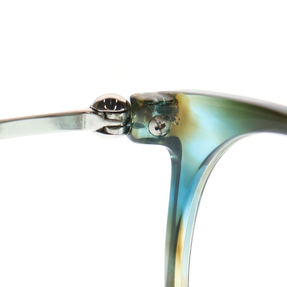 TIFFANY & Co.(ティファニー) サングラス アイウェア ラウンドシェイプ ブルー×ブラウン 眼鏡 TF2159 レディース