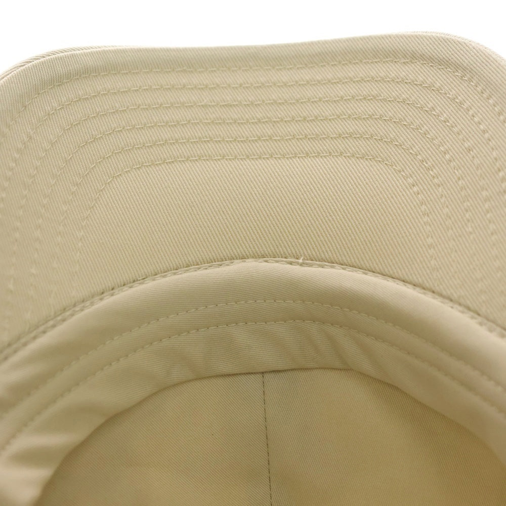 CELINE(セリーヌ) トリオンフ ロゴベースボールキャップ 帽子 ベージュ 2AUT6234X