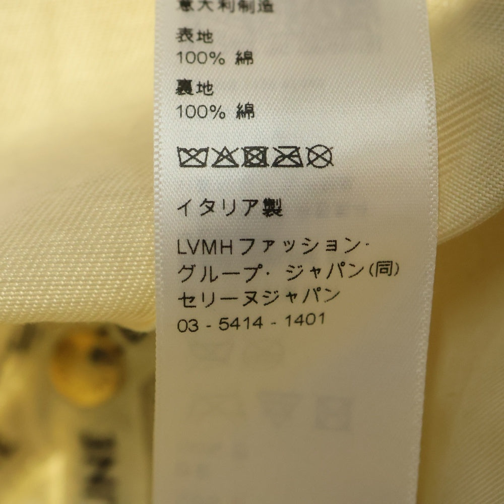 CELINE(セリーヌ) トリオンフ ロゴベースボールキャップ 帽子 ベージュ 2AUT6234X