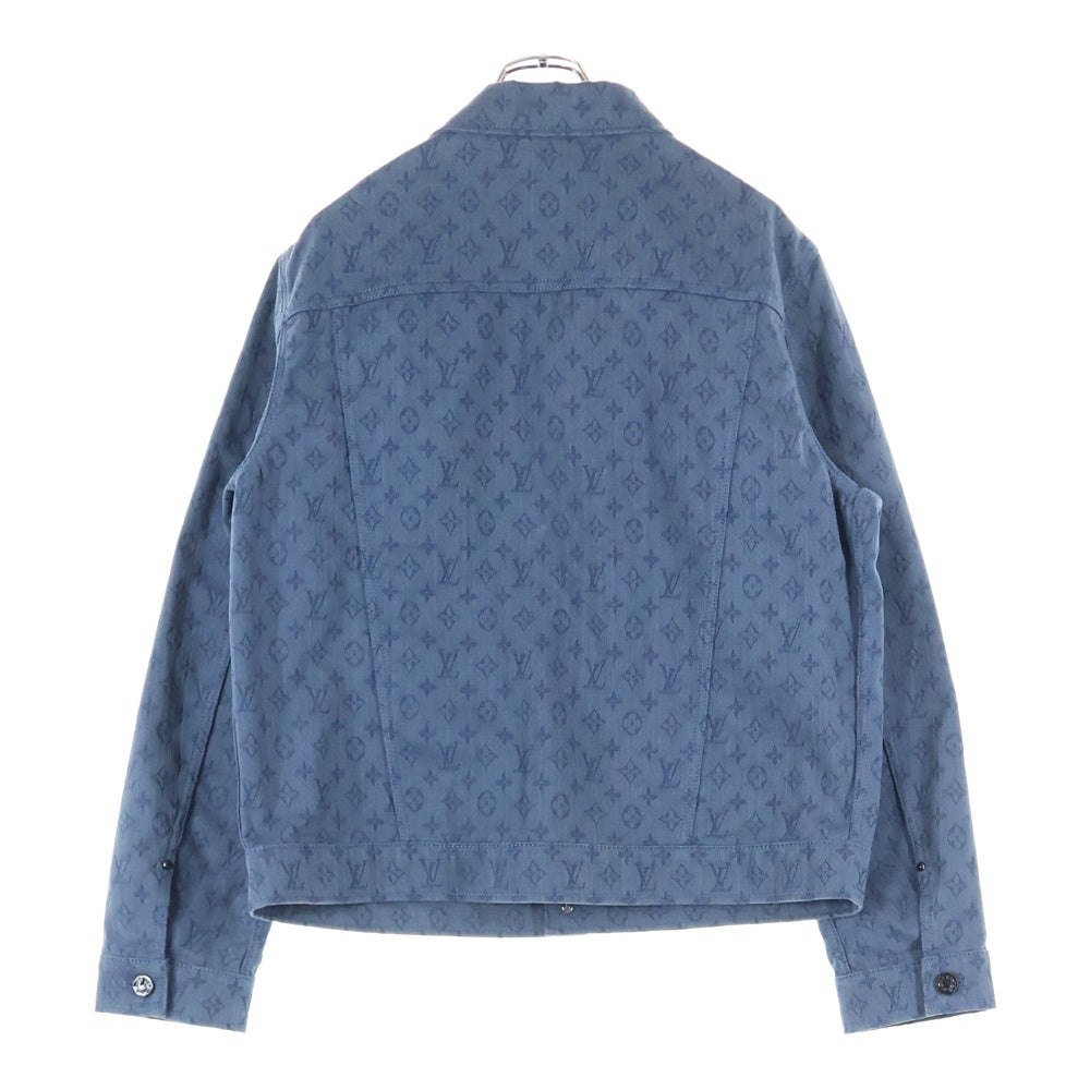 LOUIS VUITTON(ルイヴィトン) 19AW モノグラム総柄ジャガード デニム
