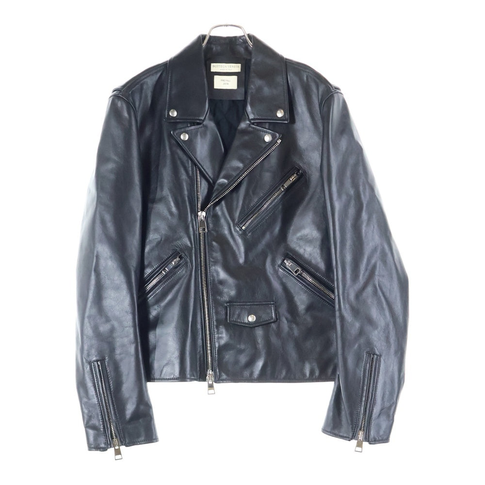 BOTTEGA VENETA(ボッテガヴェネタ) 19AW カーフレザー 中綿 ダブル