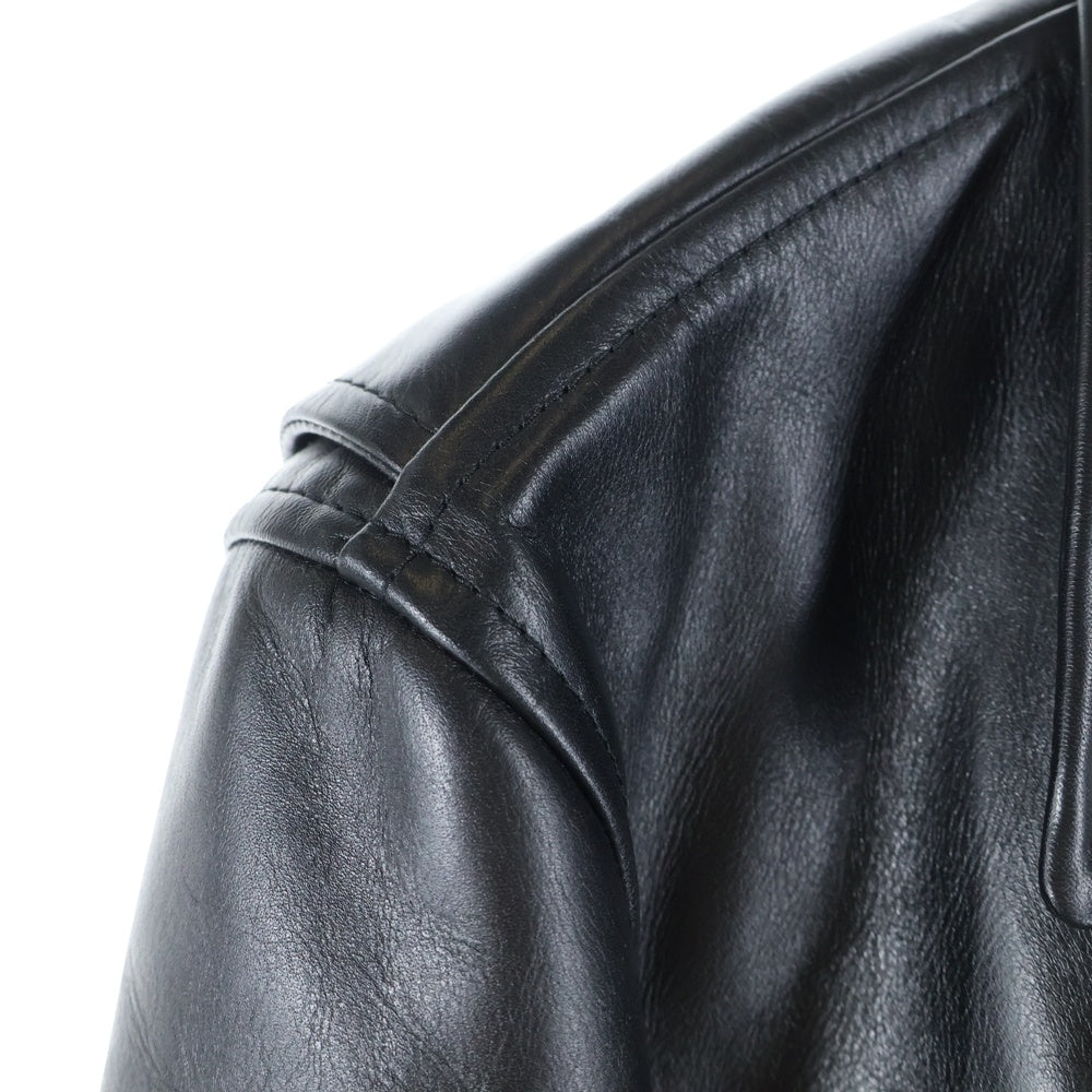 BOTTEGA VENETA(ボッテガヴェネタ) 19AW カーフレザー 中綿 ダブル