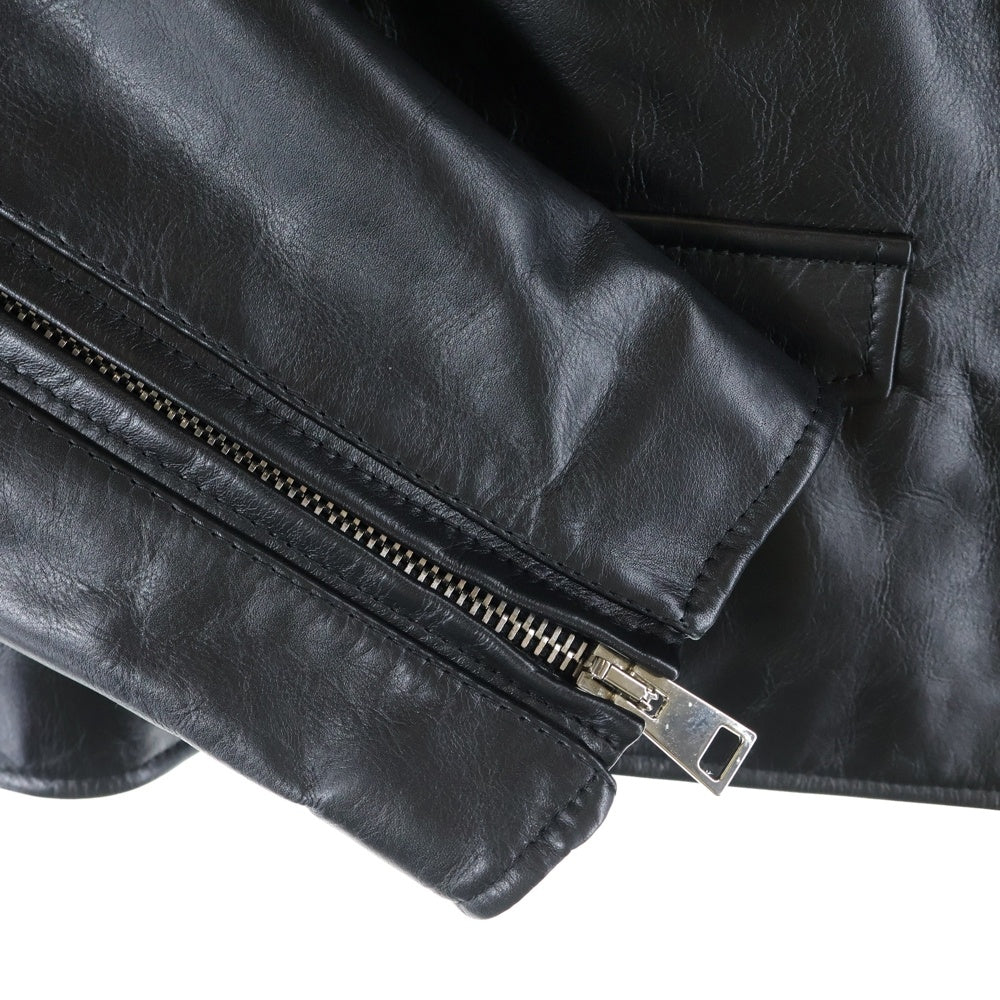 Bottega Veneta ダブルライダース ブラック 2019aw 46 Bottega Veneta ダブルライダース ブラック 2019aw 46 - メルカリ