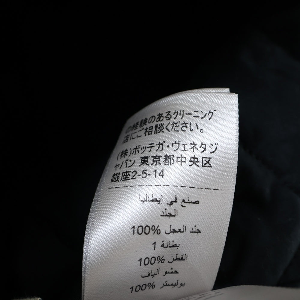 BOTTEGA VENETA(ボッテガヴェネタ) 19AW カーフレザー 中綿 ダブル