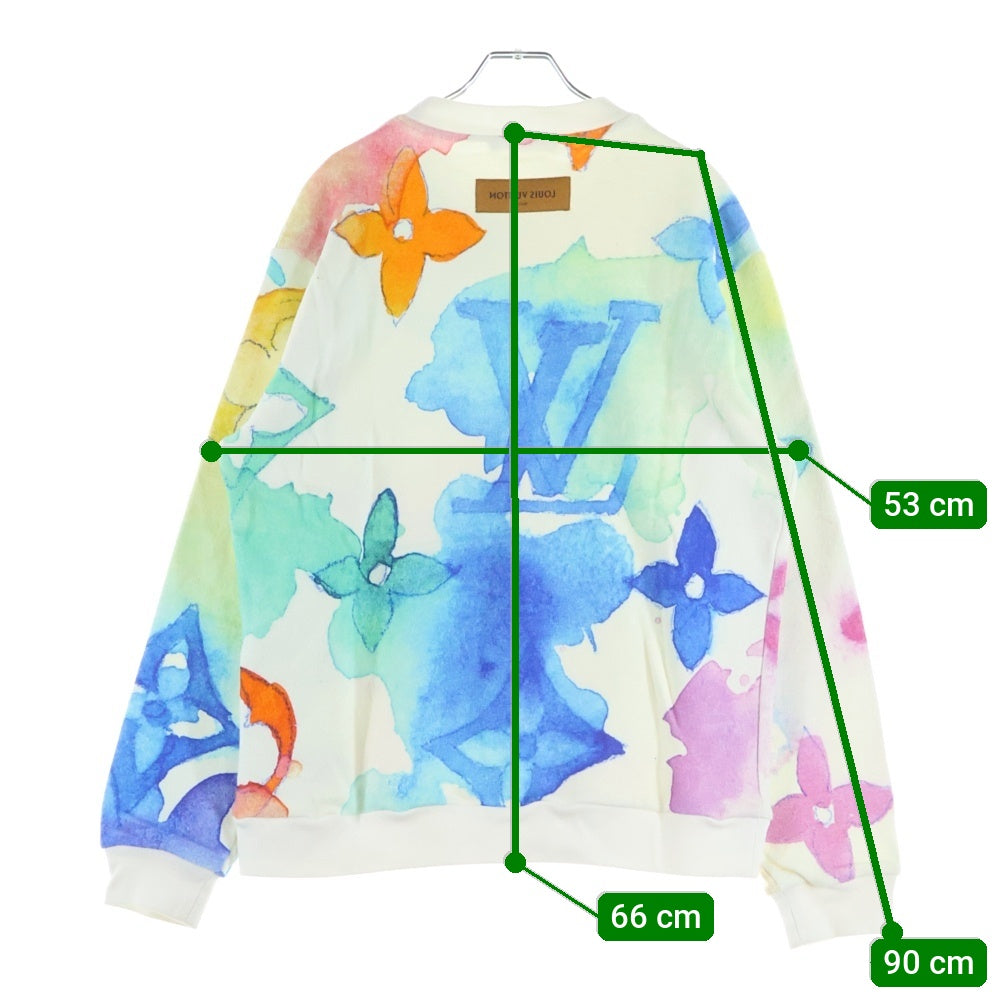 LOUIS VUITTON(ルイヴィトン) 21SS モノグラム ウォーターカラー 総柄