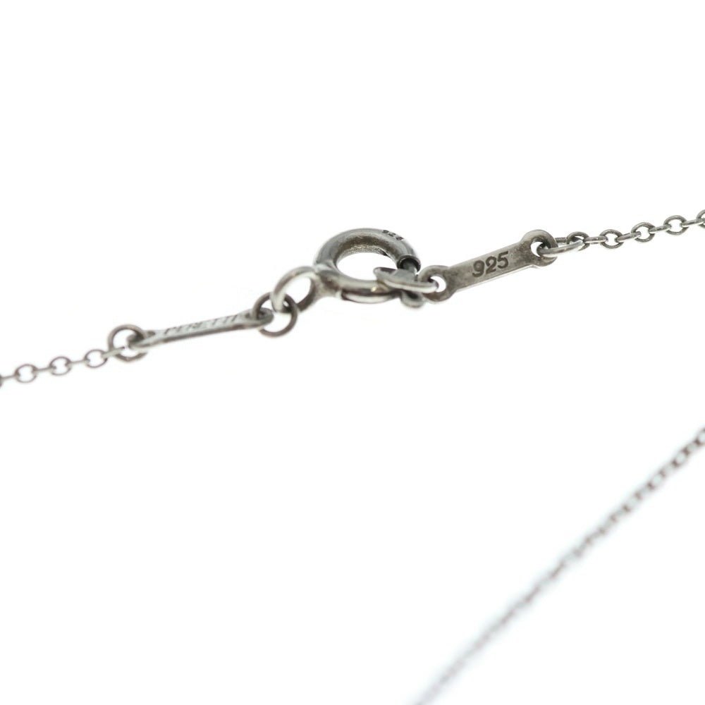 TIFFANY & Co.(ティファニー) エルサペレッティ カーブドハート ネックレス シルバー Ag925 SV ペンダント レディース