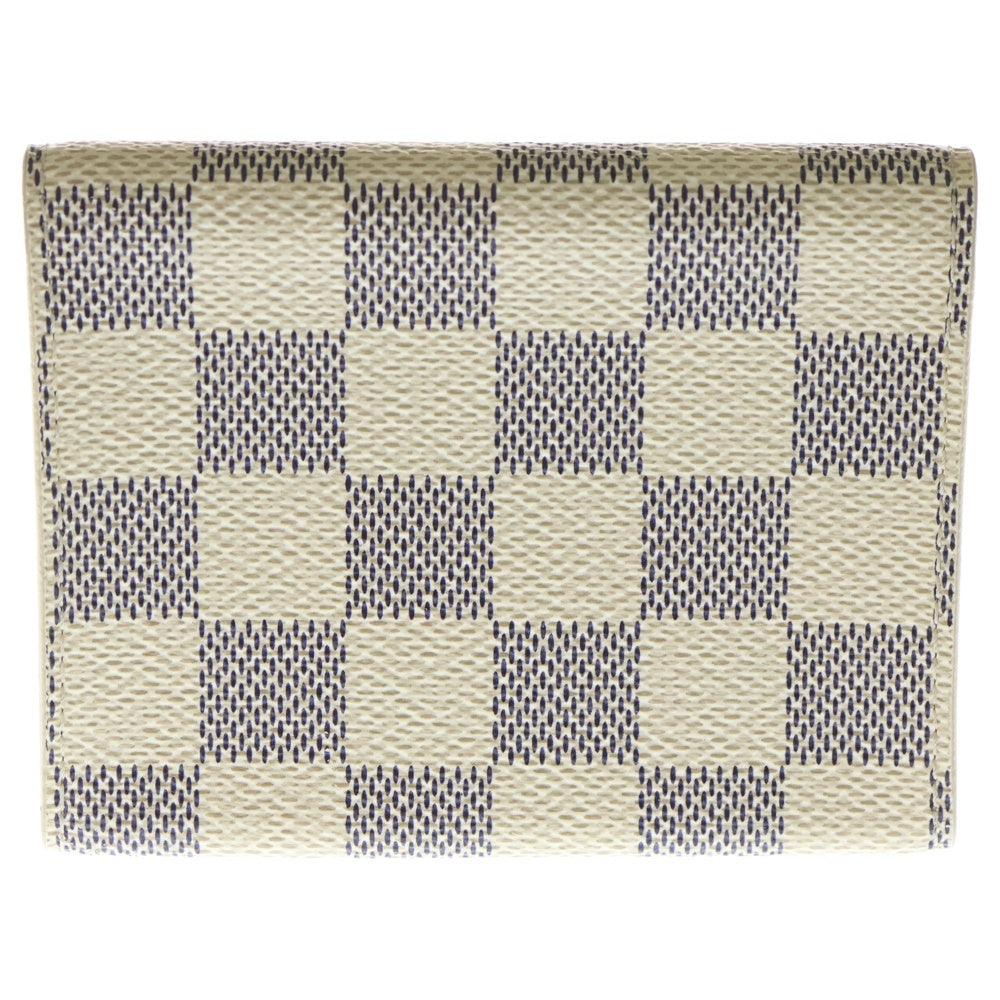 LOUIS VUITTON(ルイヴィトン) ダミエアズール アンヴェロップ カルト