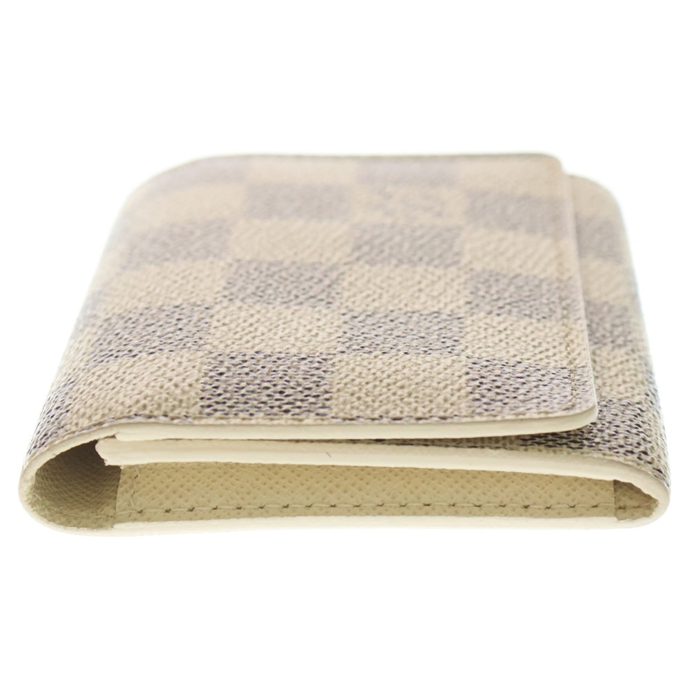 LOUIS VUITTON(ルイヴィトン) ダミエアズール アンヴェロップ カルト