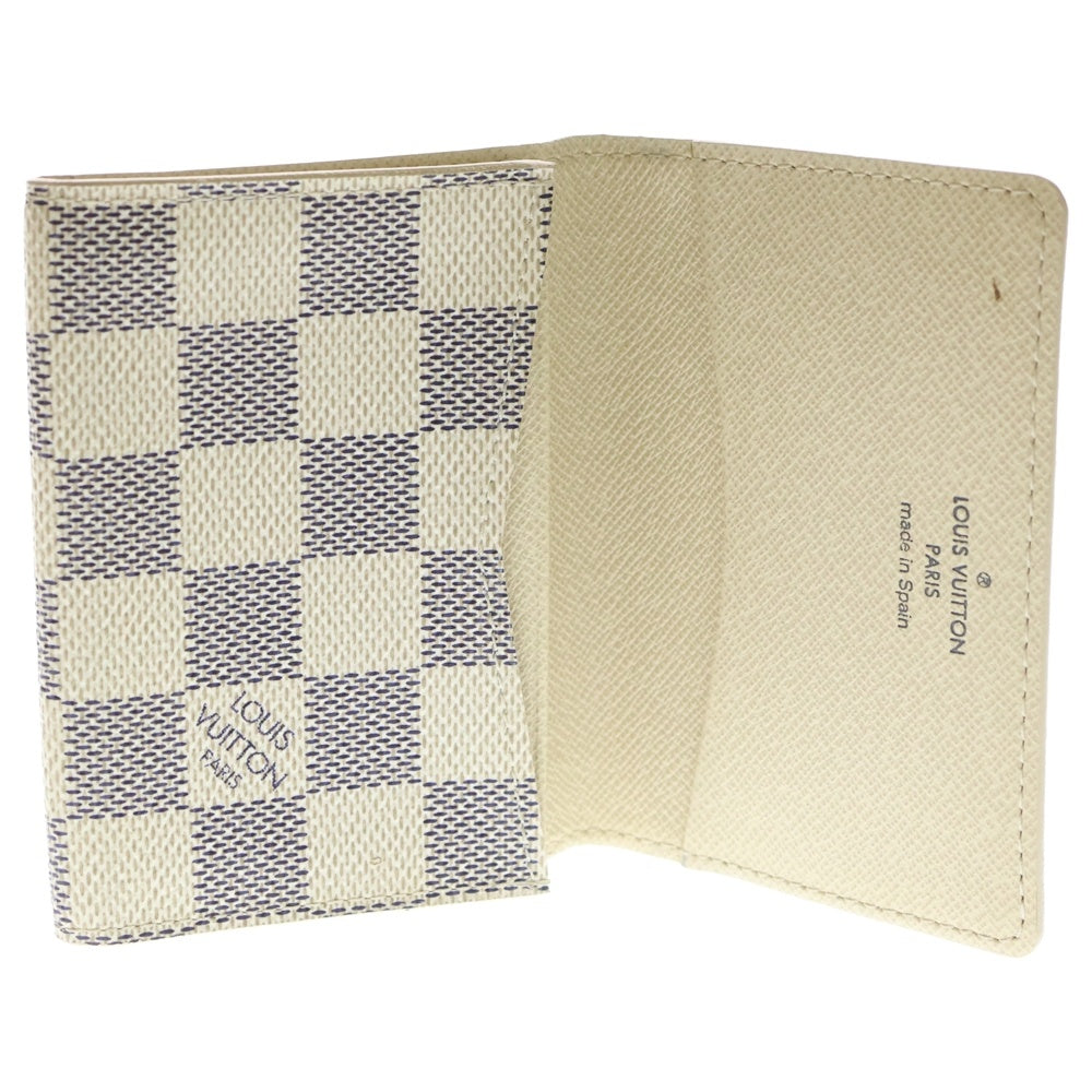 LOUIS VUITTON(ルイヴィトン) ダミエアズール アンヴェロップ カルト