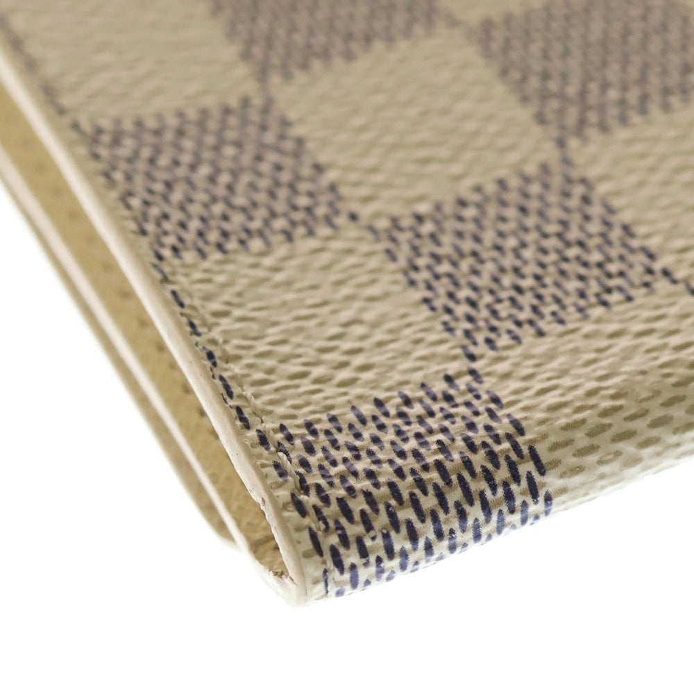 LOUIS VUITTON(ルイヴィトン) ダミエアズール アンヴェロップ カルト