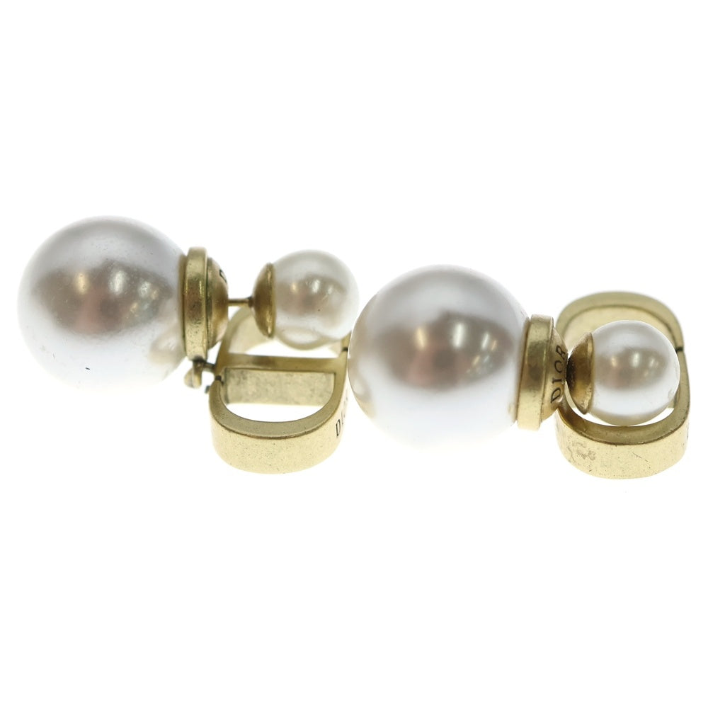 Christian Dior(クリスチャンディオール) ピアス トライバル パール