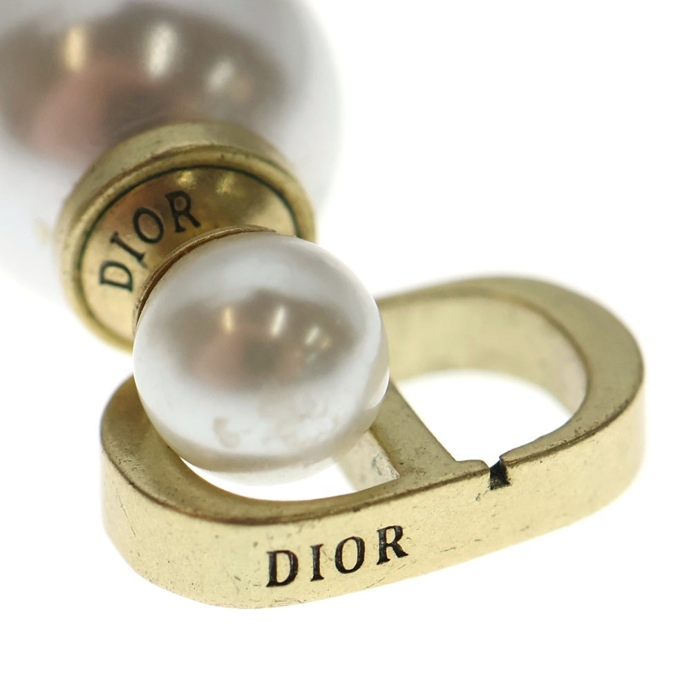 Christian Dior(クリスチャンディオール) ピアス トライバル パール