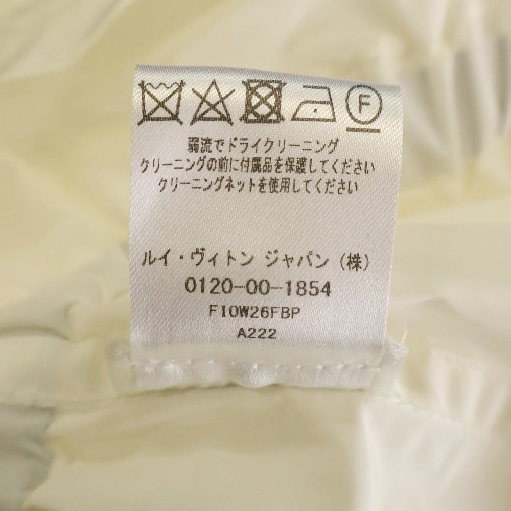 LOUIS VUITTON(ルイヴィトン) ベルト付ショートモノグラムフーデッド