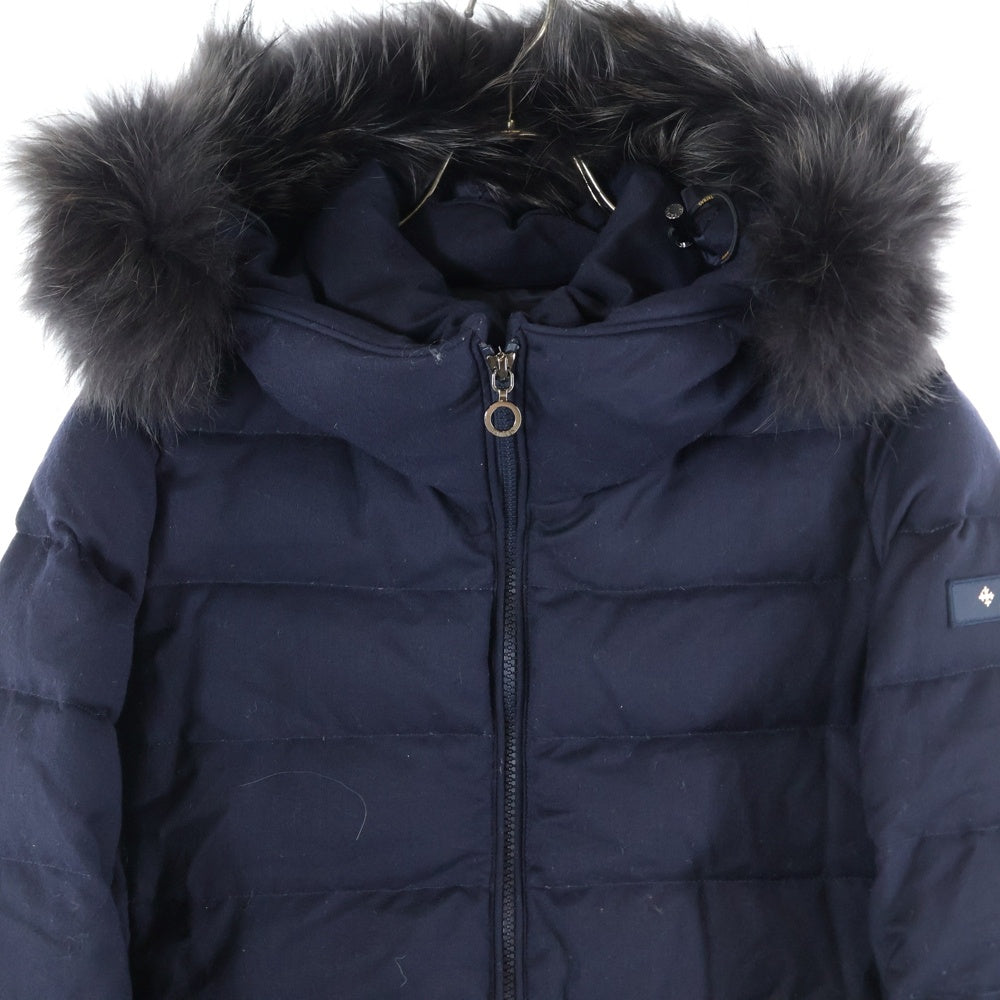 TATRAS(タトラス) KOSAVA コサヴァ ファーフーデッド ジップアップ