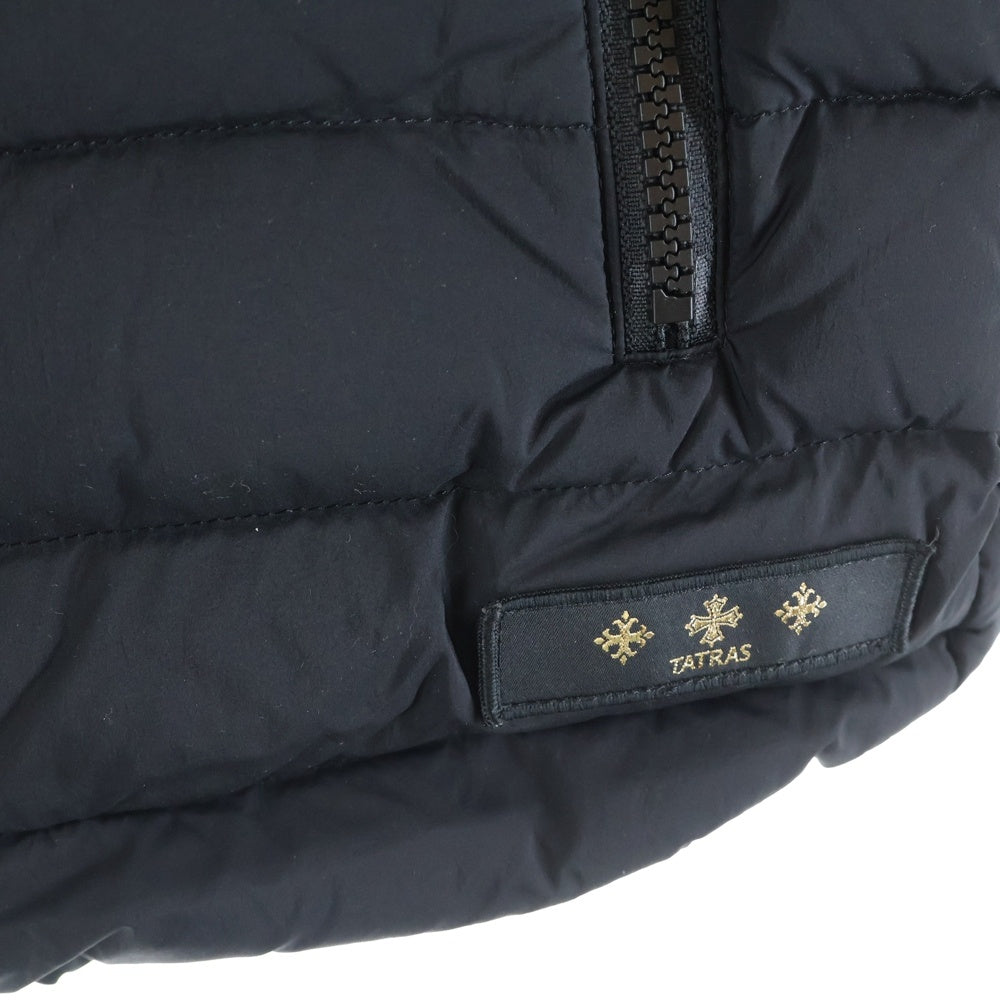 TATRAS(タトラス) ORSIERA オルシエラ ファー フーデッド ジップアップ