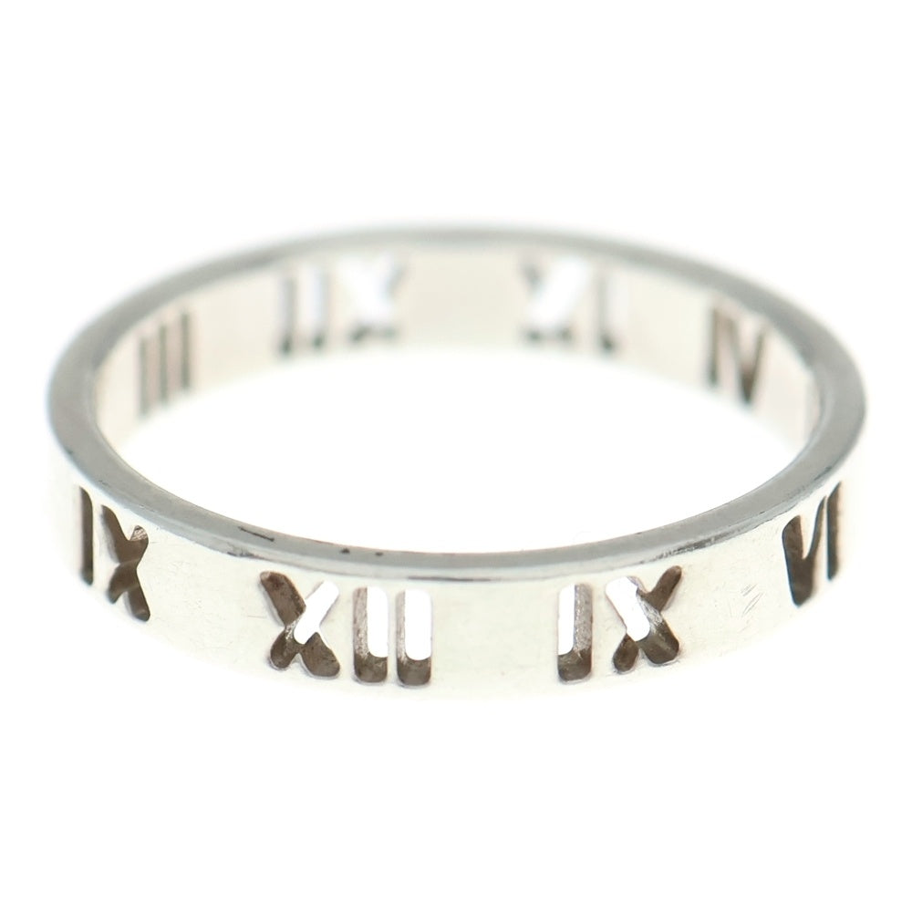 TIFFANY & Co.(ティファニー) アトラスナロー リング SV Ag925