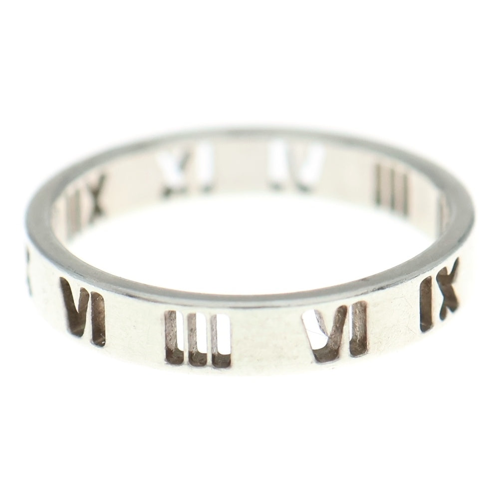 TIFFANY & Co.(ティファニー) アトラスナロー リング SV Ag925