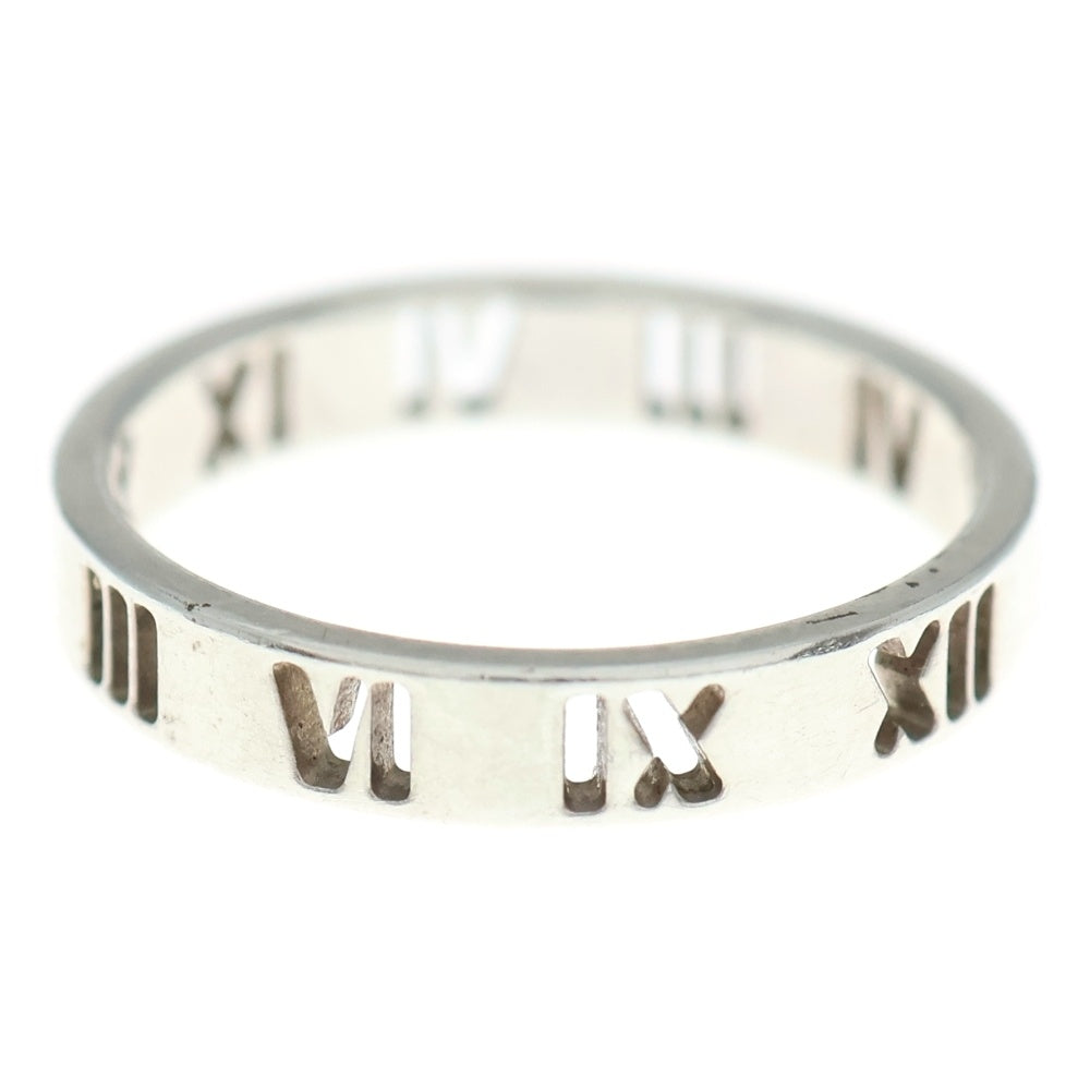 極美品✨ ティファニー アトラス ナロー リング AG925 #11 TIFFANY & Co.(ティファニー) アトラスナロー リング SV Ag925