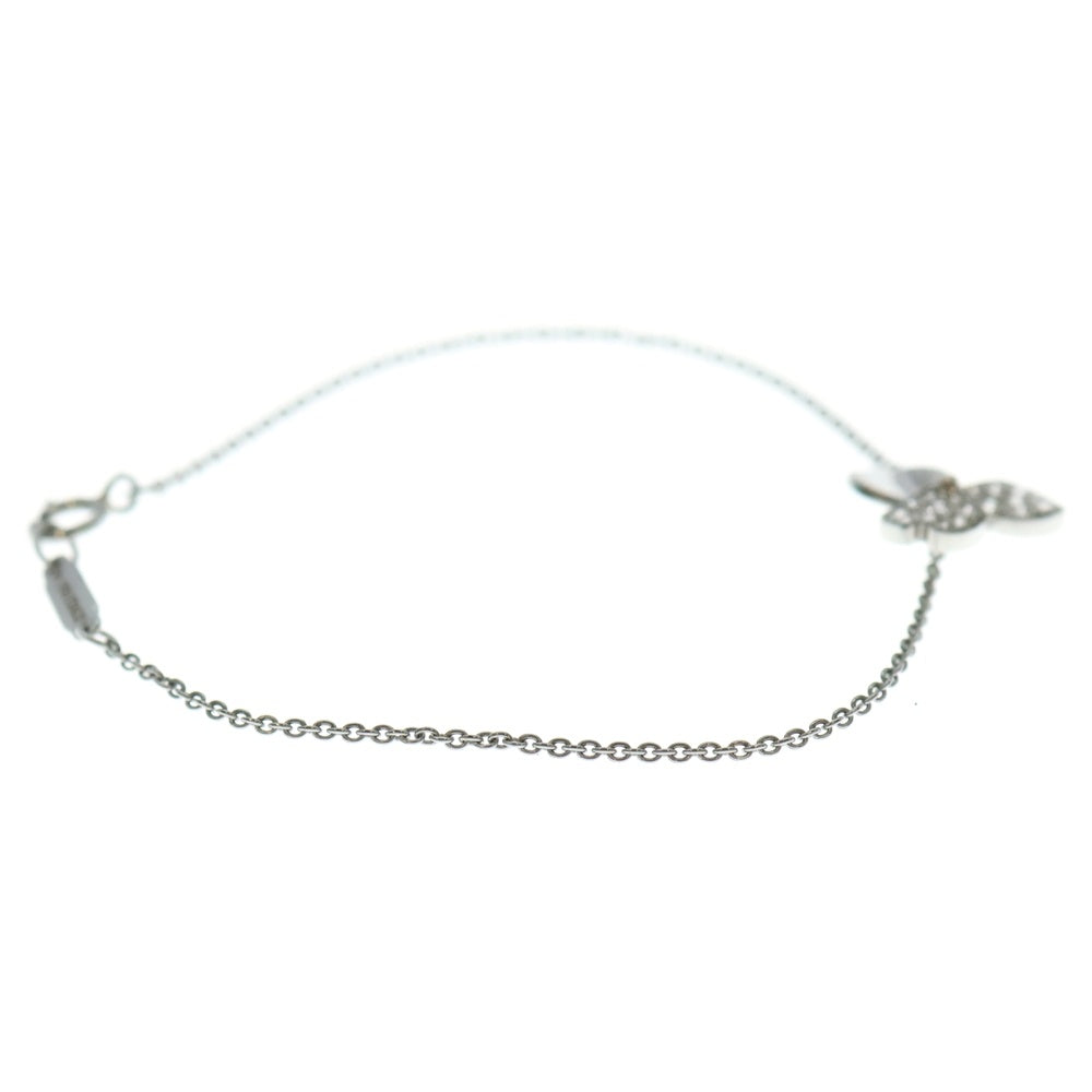 TIFFANY & Co.(ティファニー) ペーパーフラワー ダイヤモンド ブレスレット Pt950 プラチナ レディース