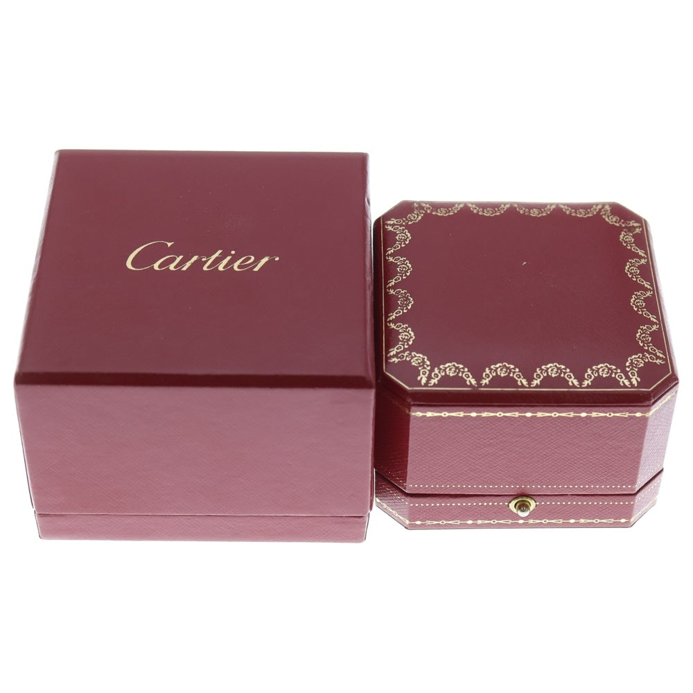 Cartier(カルティエ) ラブリング フルダイヤ Au750 K18 WG ホワイト