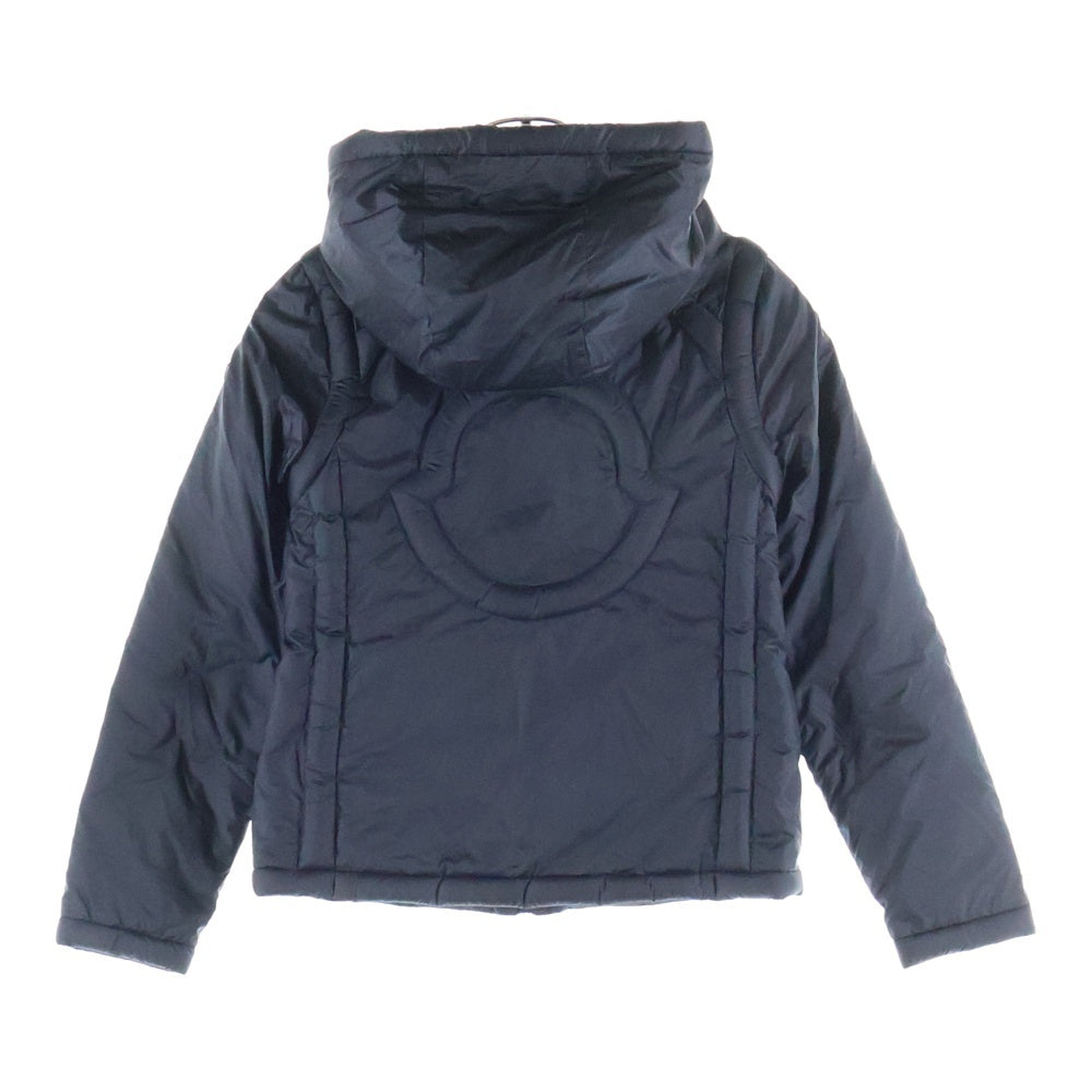 MONCLER(モンクレール) NAKAR GIUBBOTTO キッズダウン ブラック ナイロン #12 152cm F29541A53810 レディース