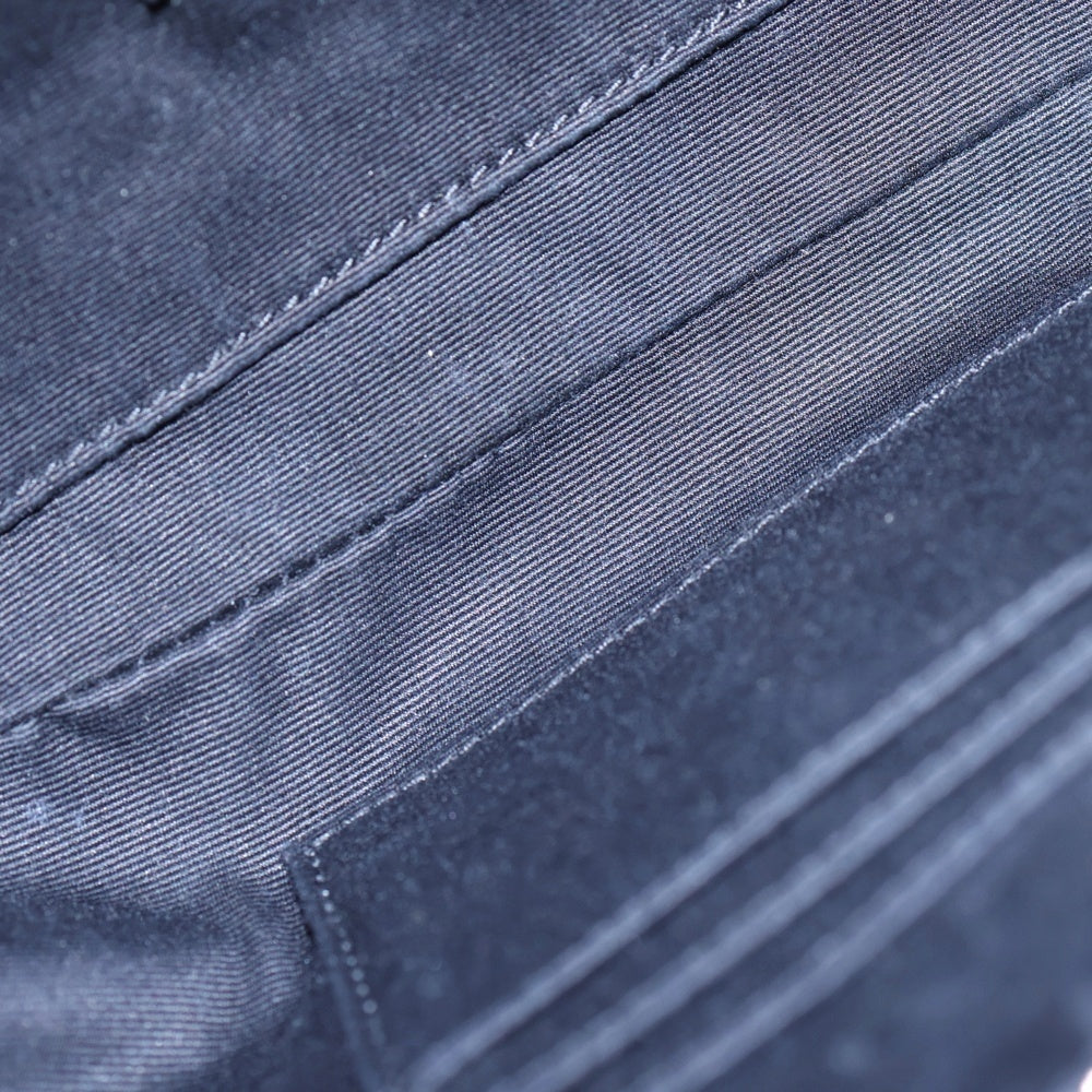 SAINT LAURENT PARIS(サンローランパリ) Y.S.L ベルトバッグ ショルダーバッグ ボディバッグ クラシックモノグラム ブラック グレインドプードル エンボスレザー 589959 ゴールド金具 レディース