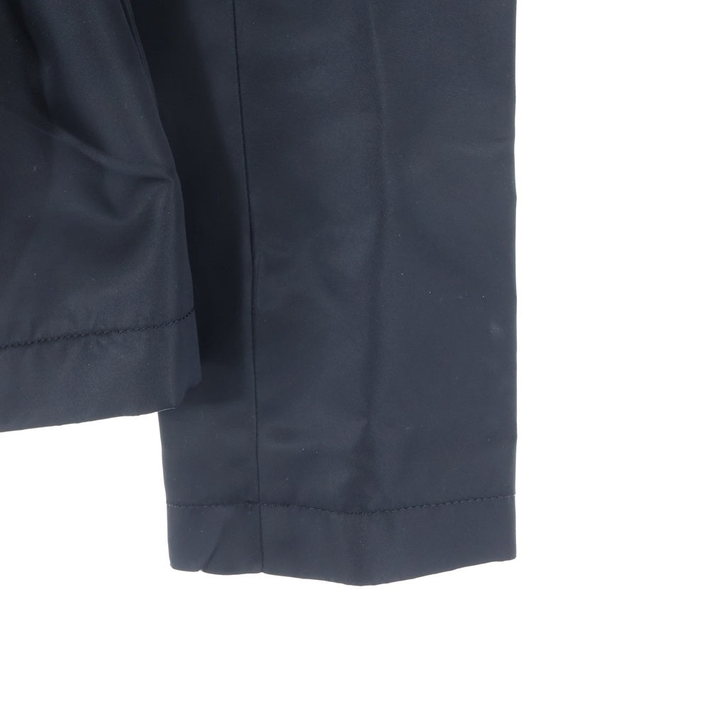 1017 ALYX 9SM(アリクス) コブラバックルベルト付き ダブルブレスト ナイロン テーラードジャケット ブラック レディース